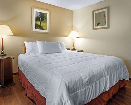 1 King Bed, Nonsmoking