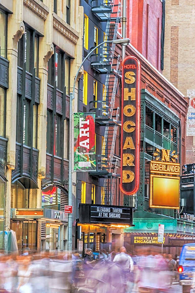 Hotel Shocard, New York