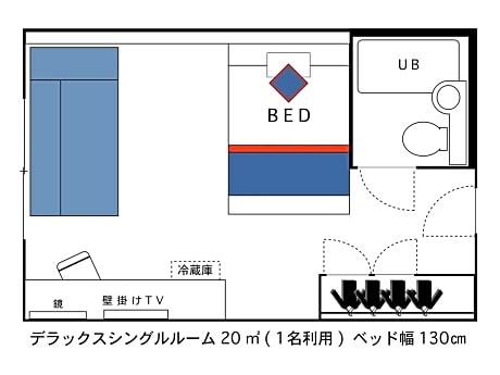 Deluxe Single Room - Smoking