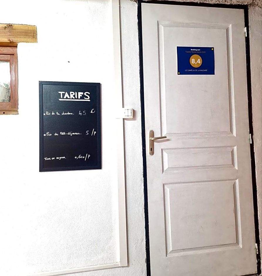 Le camélia de la mazarié