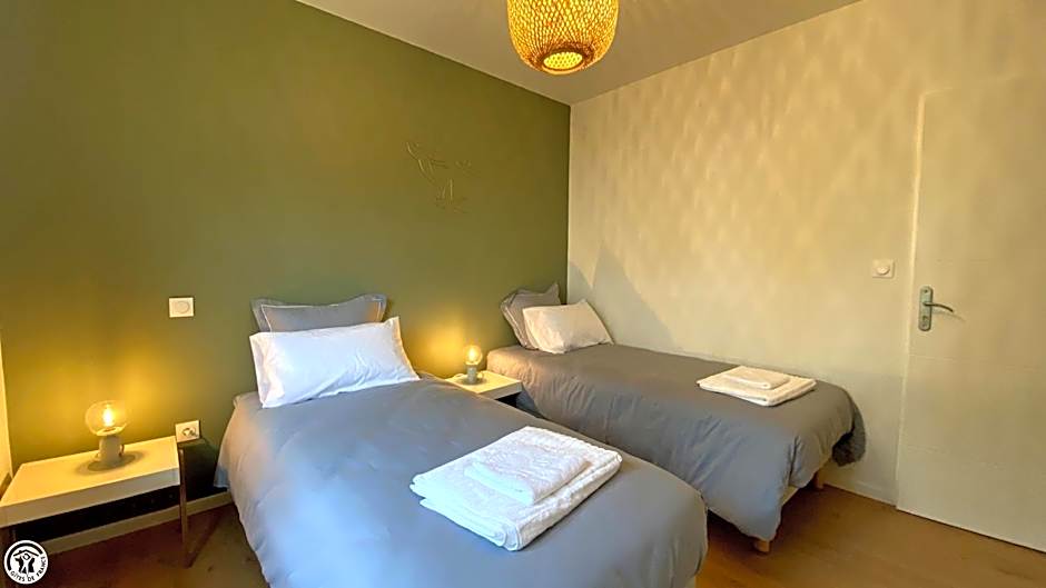 Appart 'Hôtel BreakIsleBed Limoges CHU & Fac Médecine Pharma à Pied parking gratuit