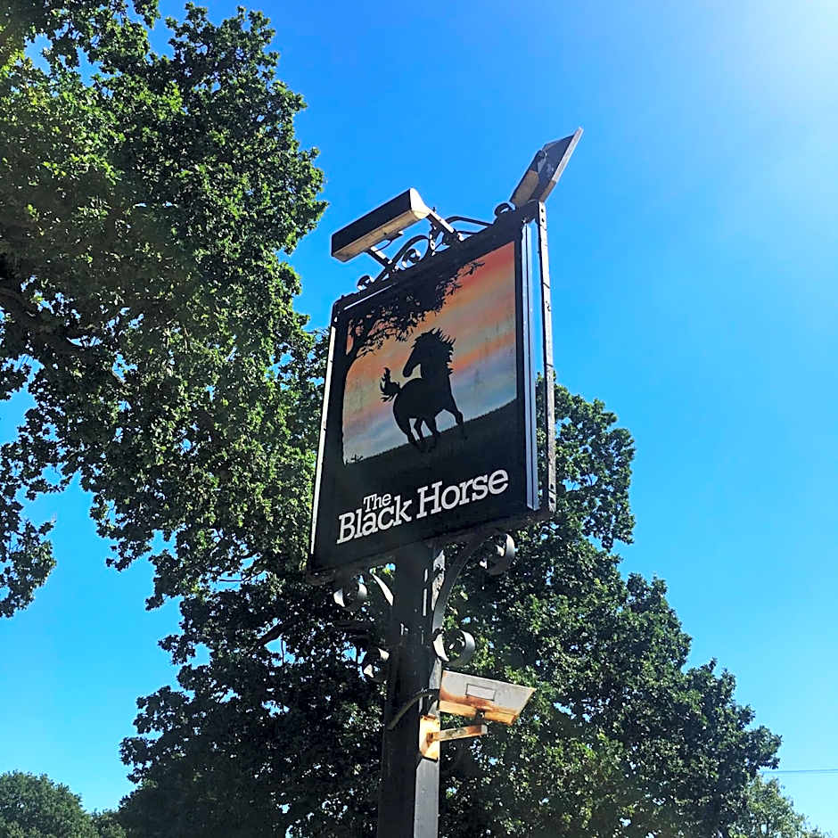 The Black Horse at Ireland