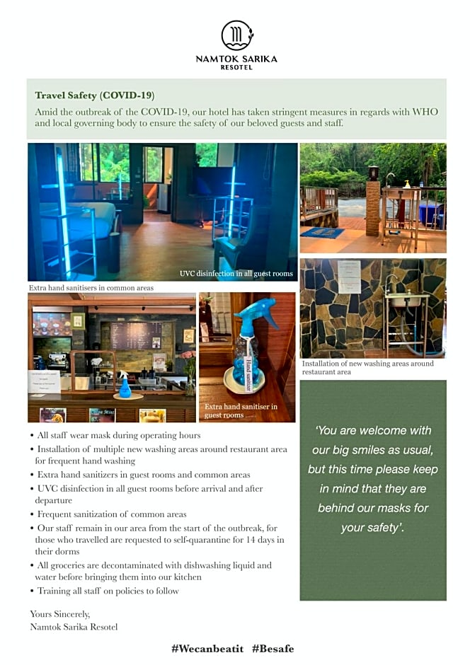 Namtok Sarika Resotel