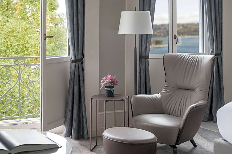 The Ritz-Carlton Hotel de la Paix Geneva.