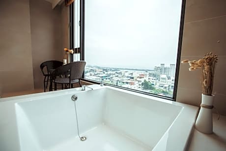 Deluxe Double Room with Sea View