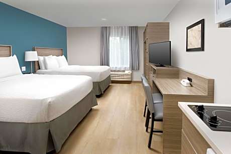 Standard Queen Room with Two Queen Beds - Non-Smoking