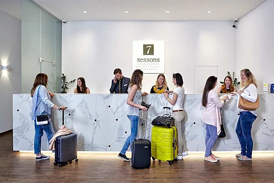 7seasons Apartments Budapest