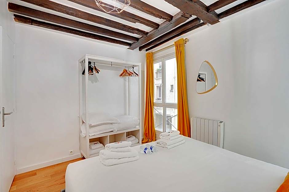 Charming apartment 6P2BR - RépubliqueLancry