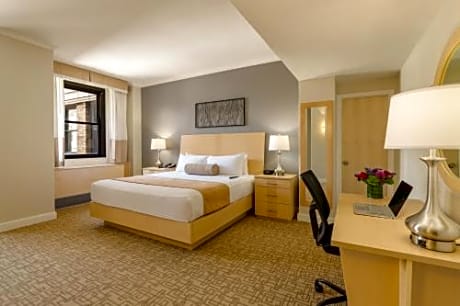 Newly Renovated - Penn Plaza Collection, 1 King Bed