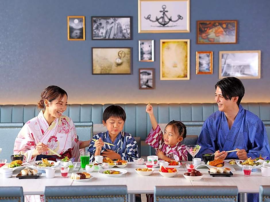 Ooedo Onsen Monogatari Premium Atami