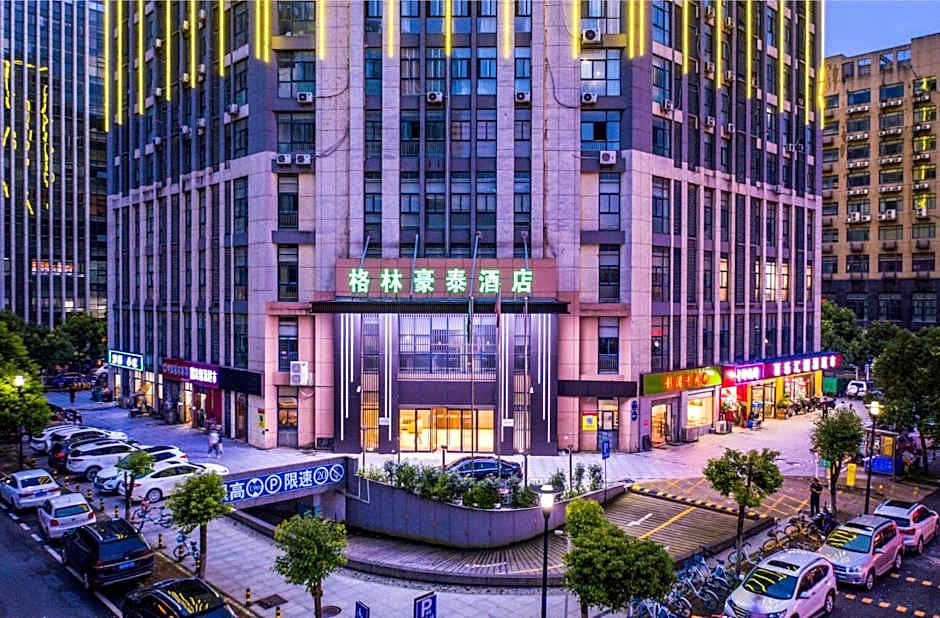 GreenTree Inn Hefei Binhu Exhibition Center Hotel