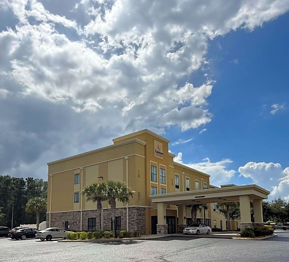 Comfort Suites Dunnellon near Rainbow Springs