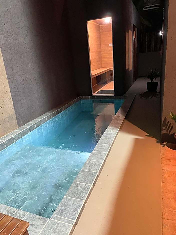 Vila Manguezal, 2 suítes com opção de piscina e sauna integrada privativas na rota ecológica dos Milagres