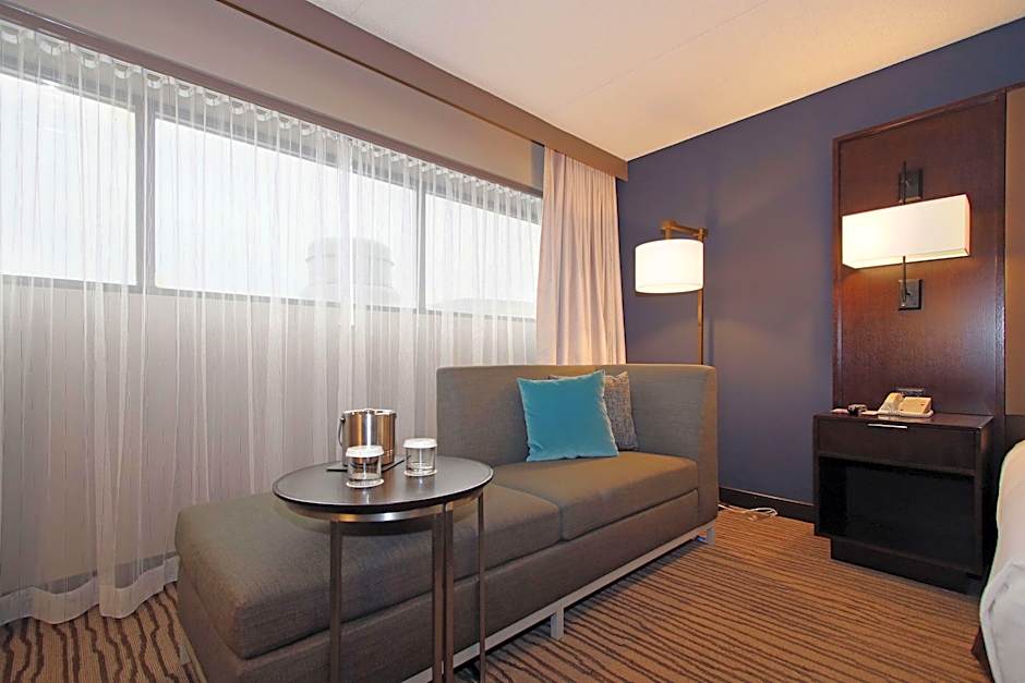 Photo 1 of 3 of 1 King Bed Suite, Port View, Top Floor