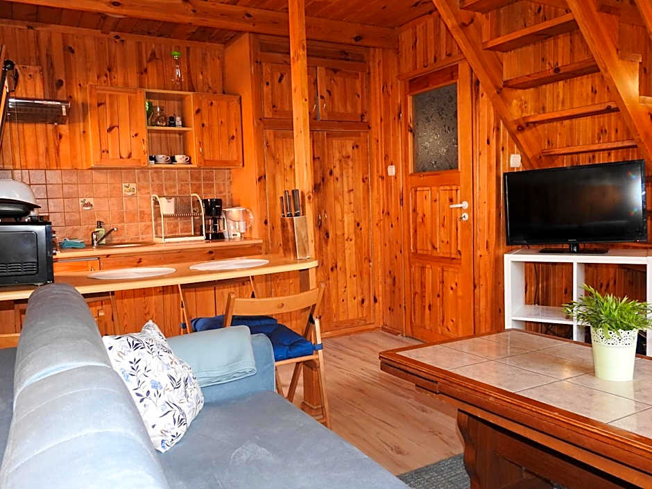 Domki u Skrzata Drewniane