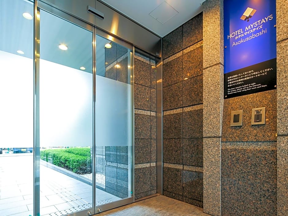 Hotel Mystays Asakusa-Bashi