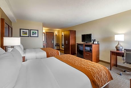 2 Double Beds, Nonsmoking