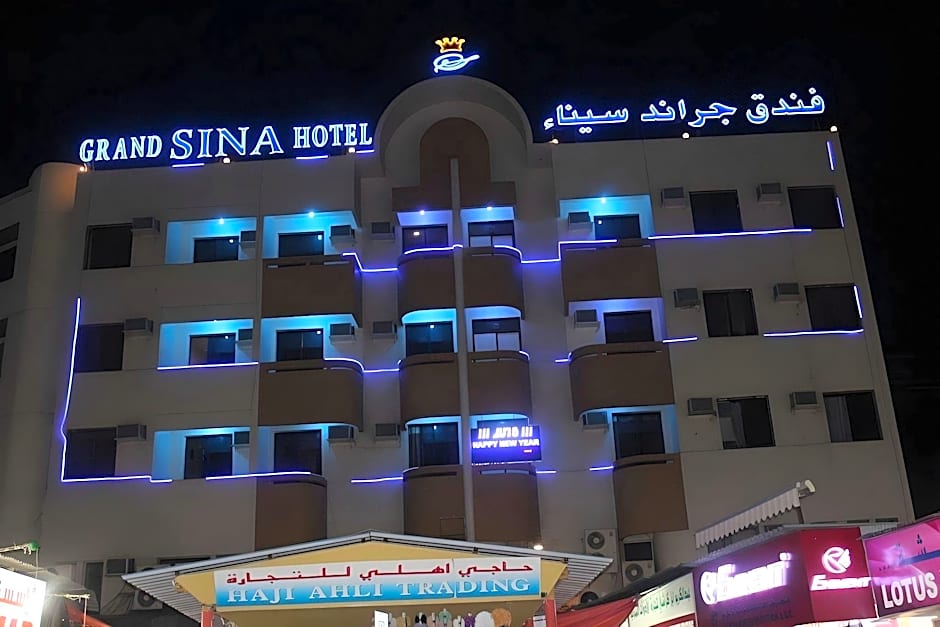 Grand Sina Hotel – Dubai, WY