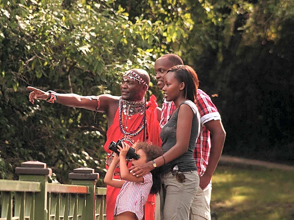 Sarova Mara Game Camp