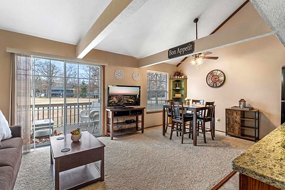 2 Bed 2 Bath Fall Creek Condo