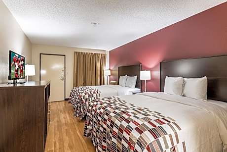 Deluxe 2 Queen Bed Non-Smoking