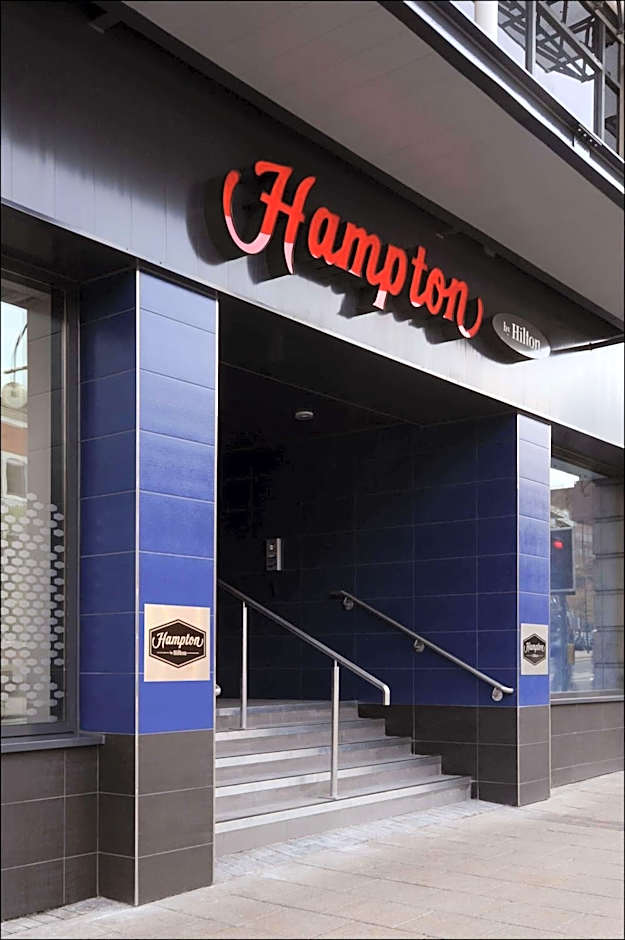 Hampton By Hilton Birmingham Broad Street