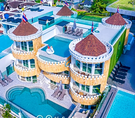 Exclusive Castle Villa with two pools+gym+cinema Patong