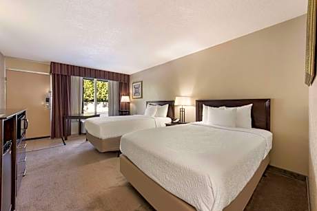 Double Room with Two Double Beds - Pet-Friendly