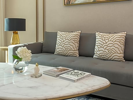 Three-Bedroom Presidential Suite with Terrace