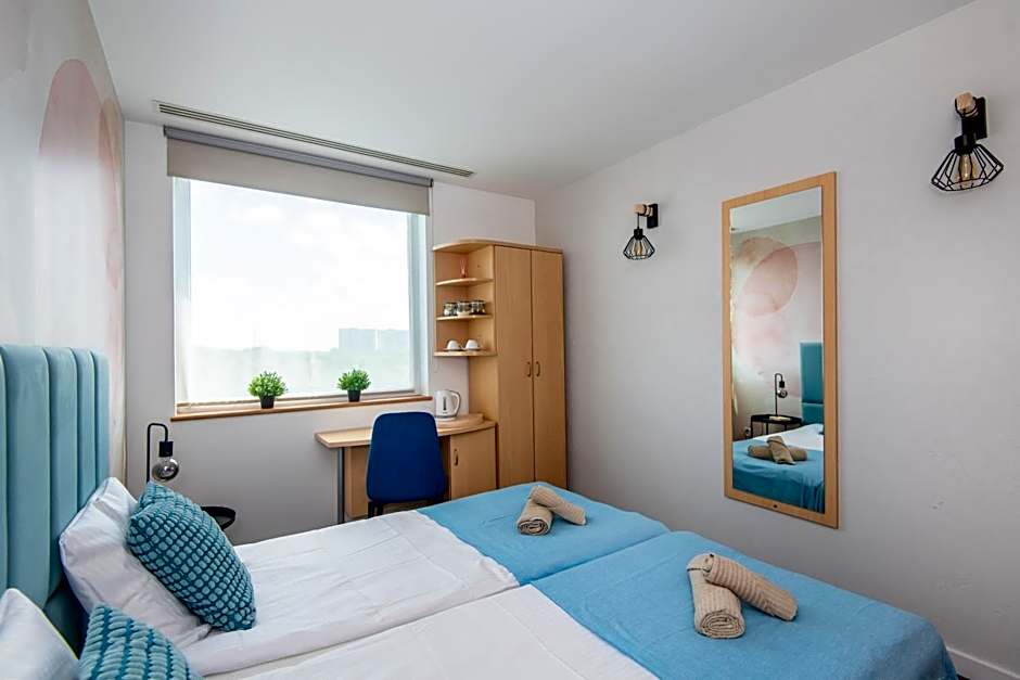 Sapphire Hotel Room Poznan