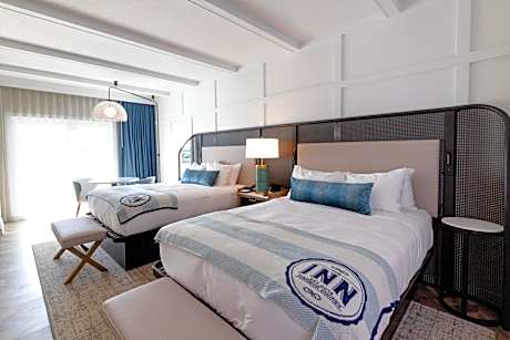 Queen Room with Two Queen Beds - Harbor View