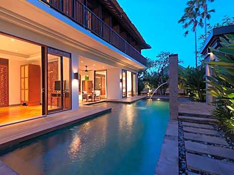 Two Bedroom Maisonette Pool Villa