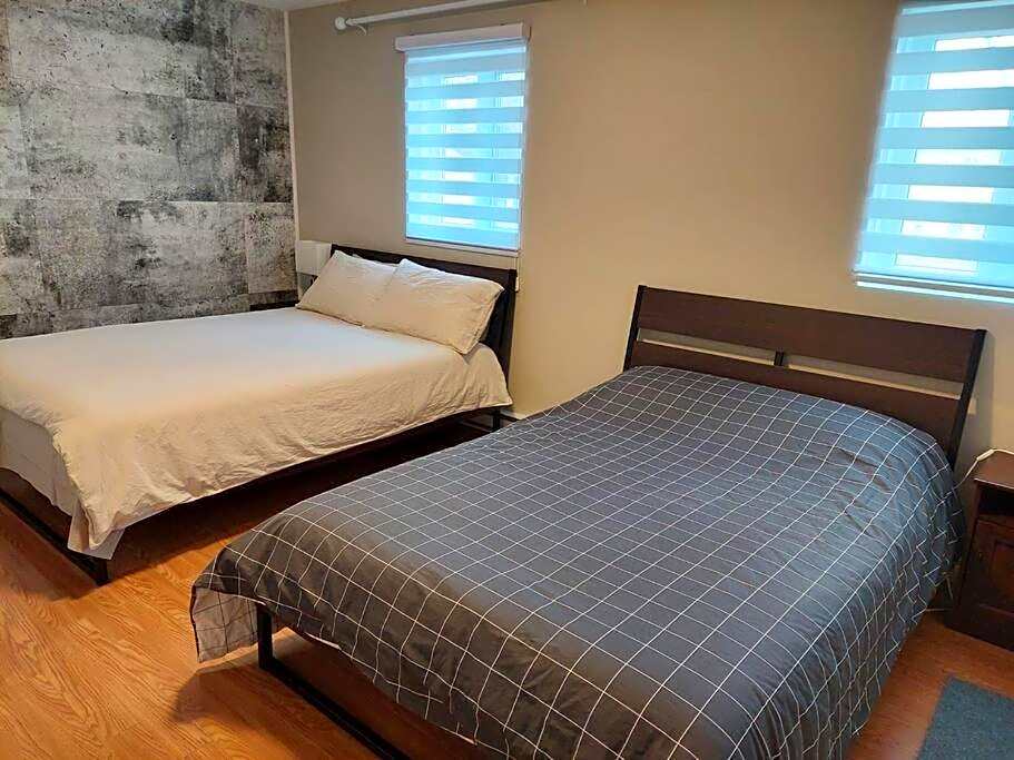 Nice River & Mountain View+4 Beds+Free parking