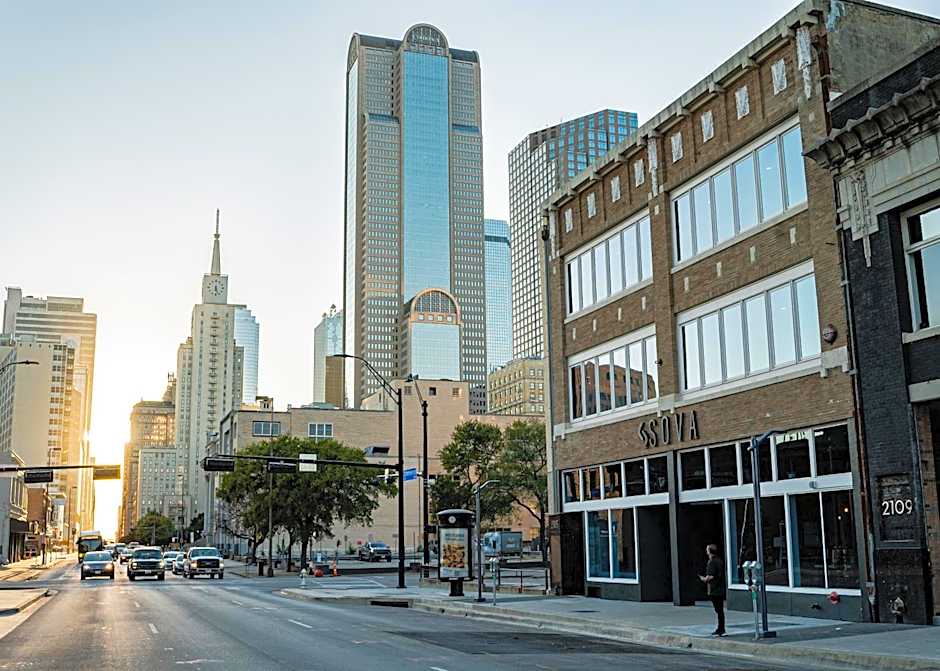 SOVA Micro-Room & Social Hotel