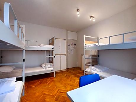 Bed in 6-Bed Female Dormitory Room