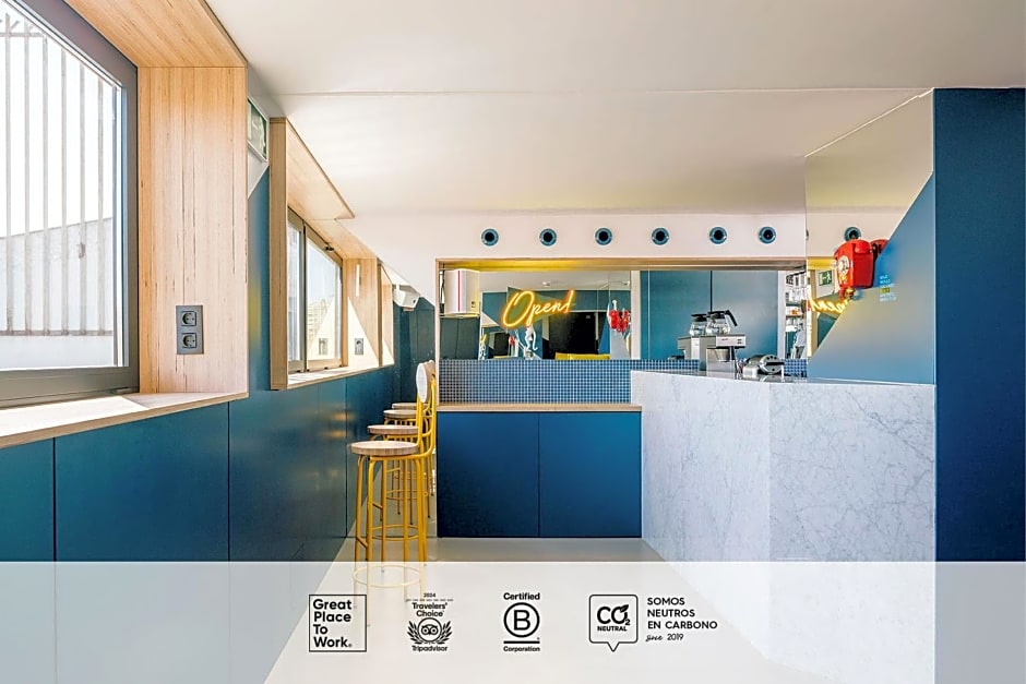 SLEEP'N Atocha - B Corp Certified