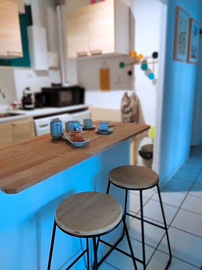 Chambre d'hôtes Les terrasses de Saint Clair
