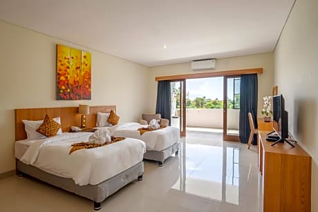 Roof Top - Deluxe Double Room