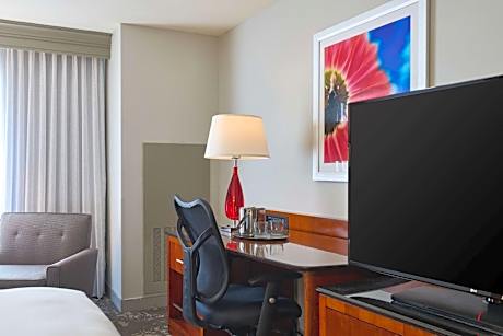 King Room with Roll-In Shower - Disability Access