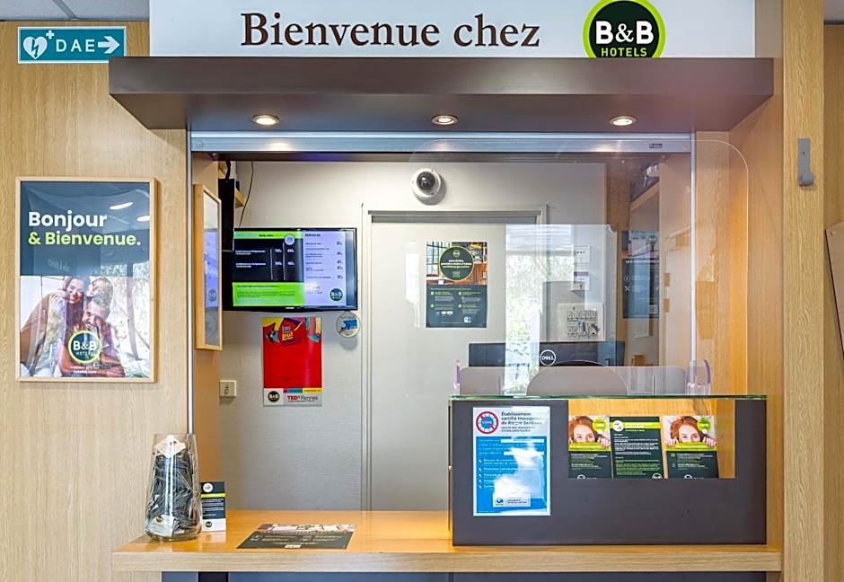 B&B HOTEL Rennes Ouest Villejean