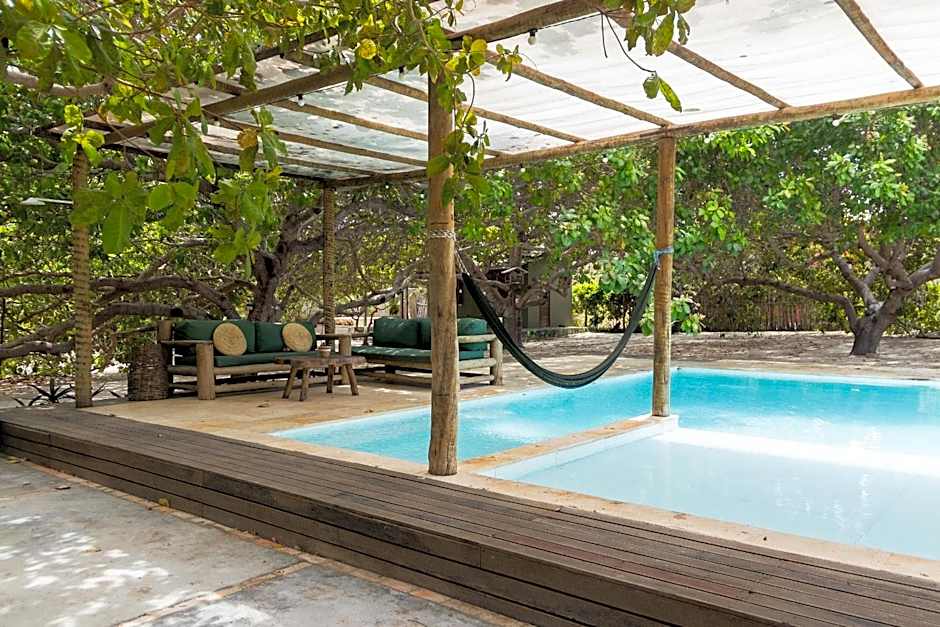 Casa agradável no sossego de BG: até 18 pessoas