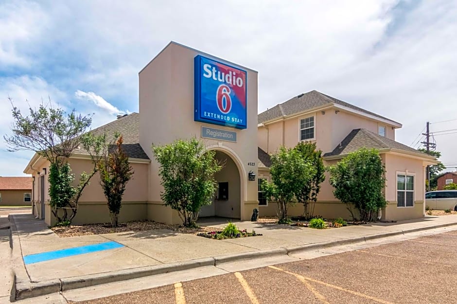 Studio 6-Lubbock, TX - Medical Center