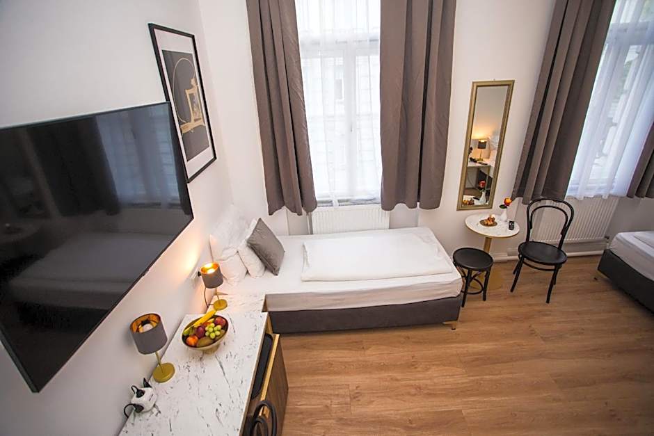 Pension Central I Self Check In