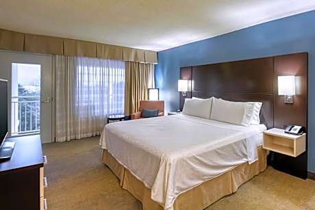 One-Bedroom King Suite with Balcony