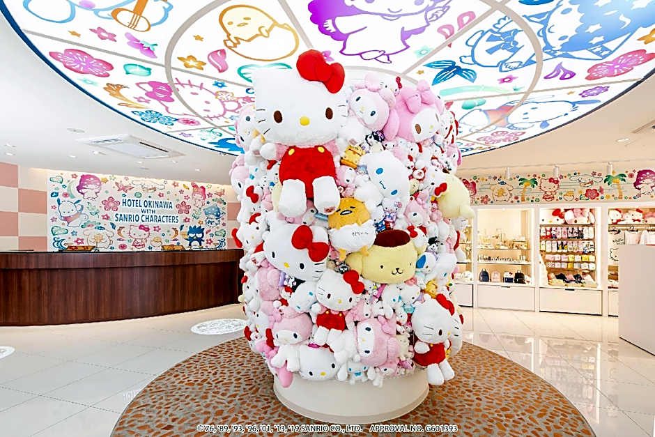 Hotel Okinawa with Sanrio Characters