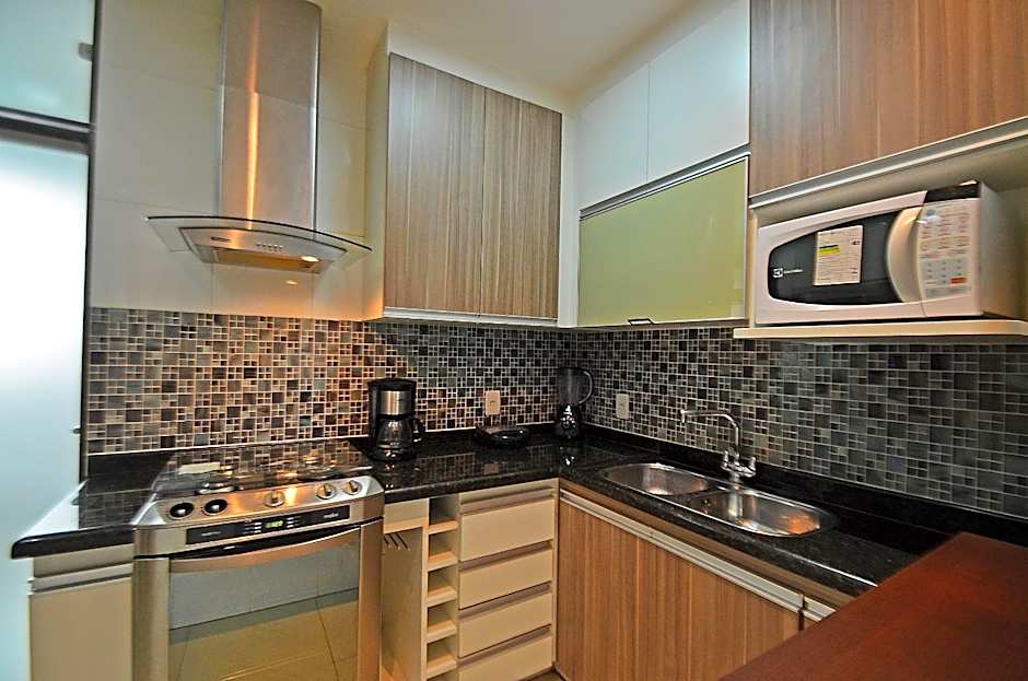 Comfortable 3 Bedrooms: Side Sea View