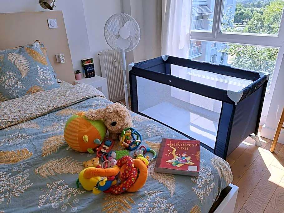 Grand appartement lumineux Rennes