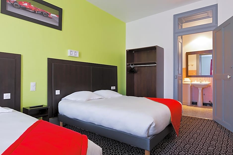 Enzo Hotels Contrexeville