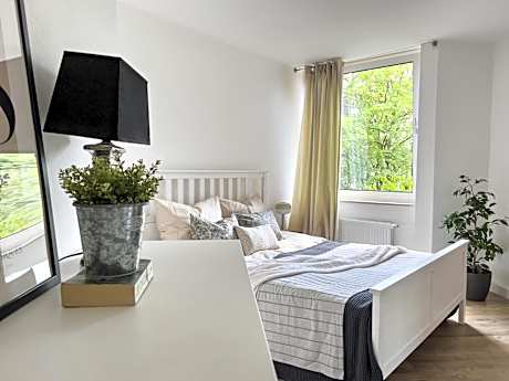 homebydoni - zentral I Parkplatz I Küche I Balkon