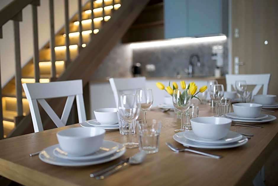 Willa przy Porcie - apartamenty z aneksami kuchennymi